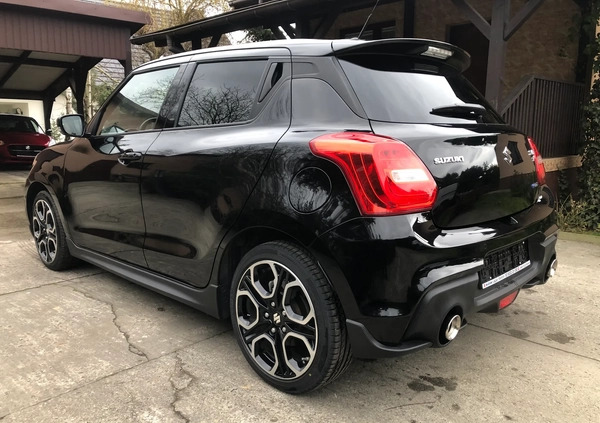Suzuki Swift cena 81000 przebieg: 6500, rok produkcji 2022 z Wolin małe 596
